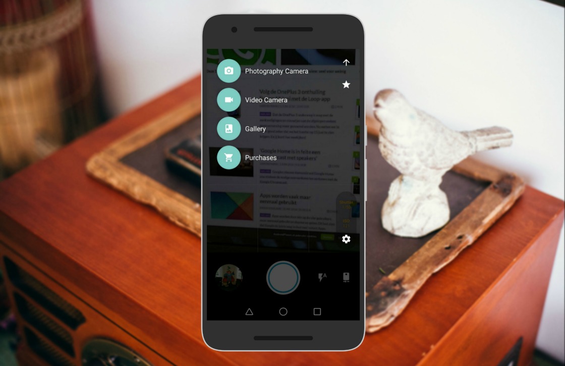 Footej Camera maakt camerafeatures van je Android overzichtelijk