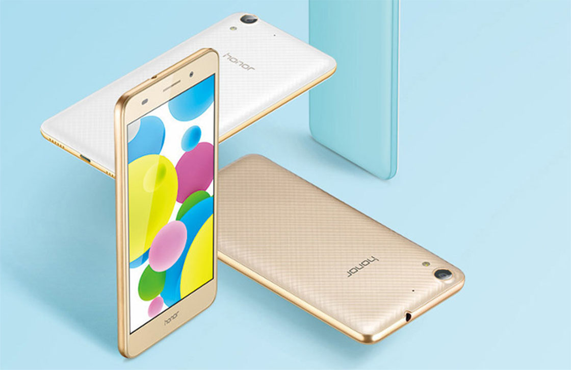 Huawei onthult goedkope Honor 5A met goede specs