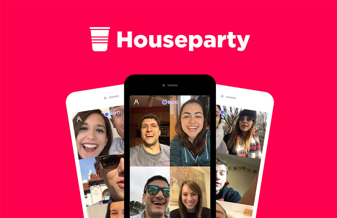 3 zaken die je moet weten over videochat-app Houseparty