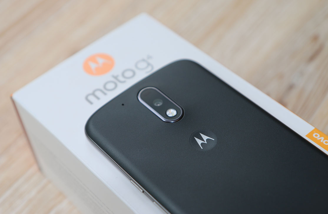 Geen updates meer voor Motorola Moto G4 en Moto G4 Play