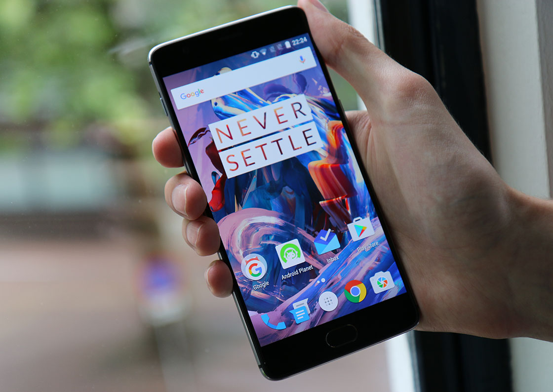 OnePlus 3 ontvangt voorlopige versie van Android 7.0-update