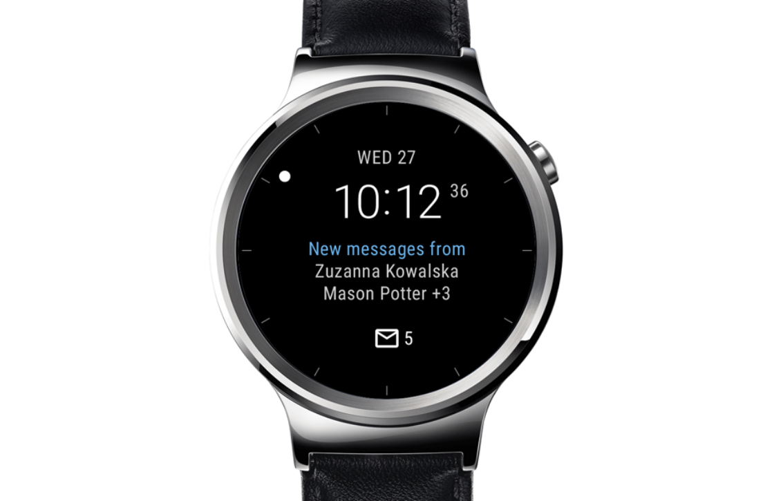 Microsoft lanceert Outlook-watchface voor Android Wear