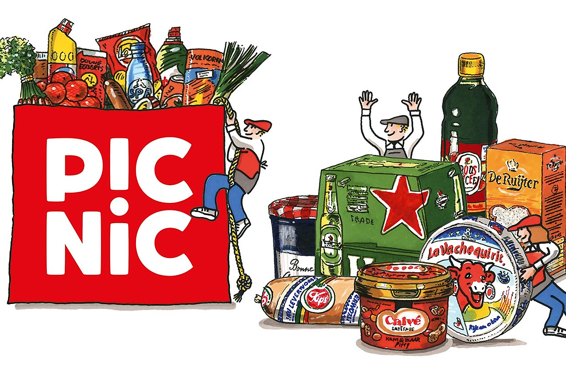 Picnic: Supermarkt bestaat alleen als app
