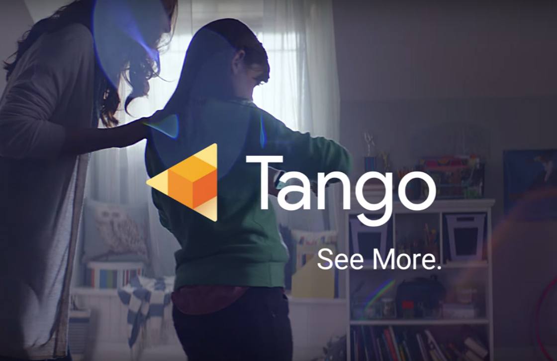 Dit is er mogelijk met Tango van Google