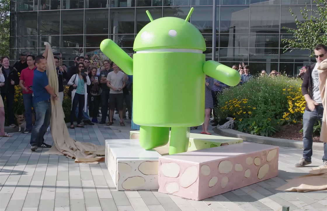 Google rolt Android 7.0 Nougat uit naar Nexus-toestellen