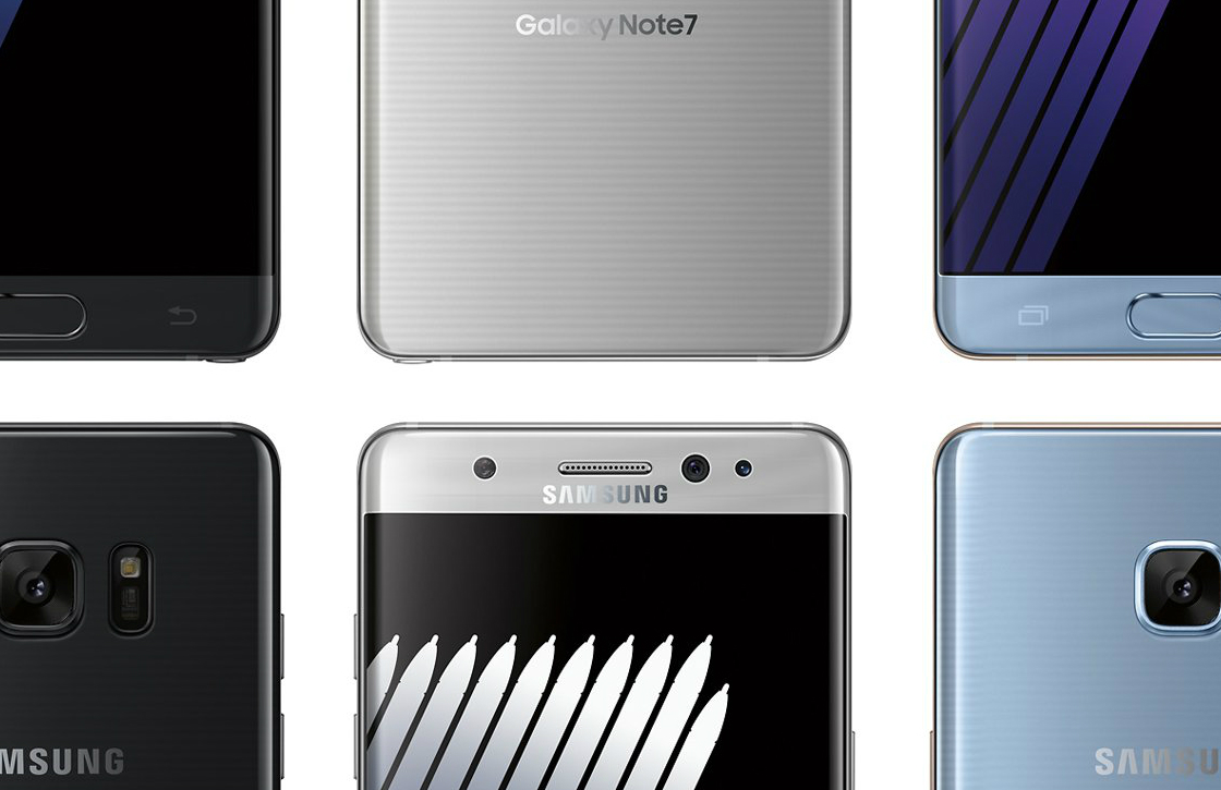 Overzicht: de korte geschiedenis van de Samsung Galaxy Note 7