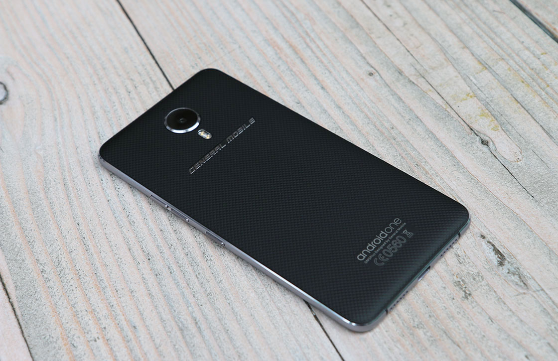 General Mobile GM 5 Plus review: aantrekkelijk Android One-toestel