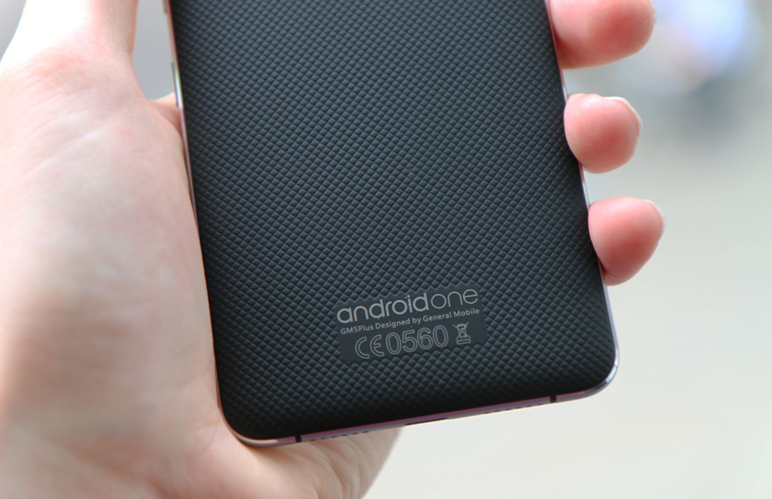 General Mobile introduceert Android One-smartphone met selfieflitser