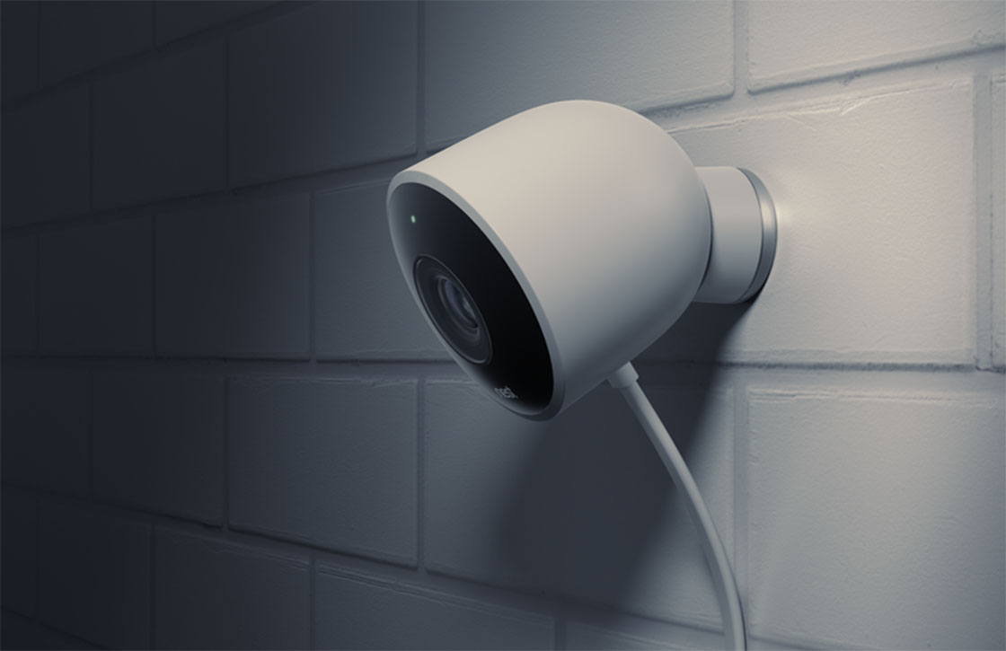 Nest introduceert slimme beveiligingscamera voor buiten