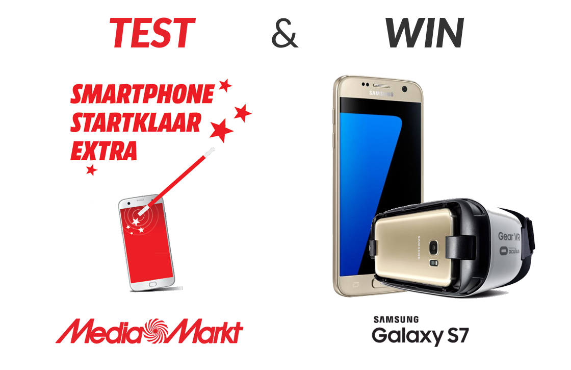 Winnaar: Samsung Galaxy S7 en Gear VR!