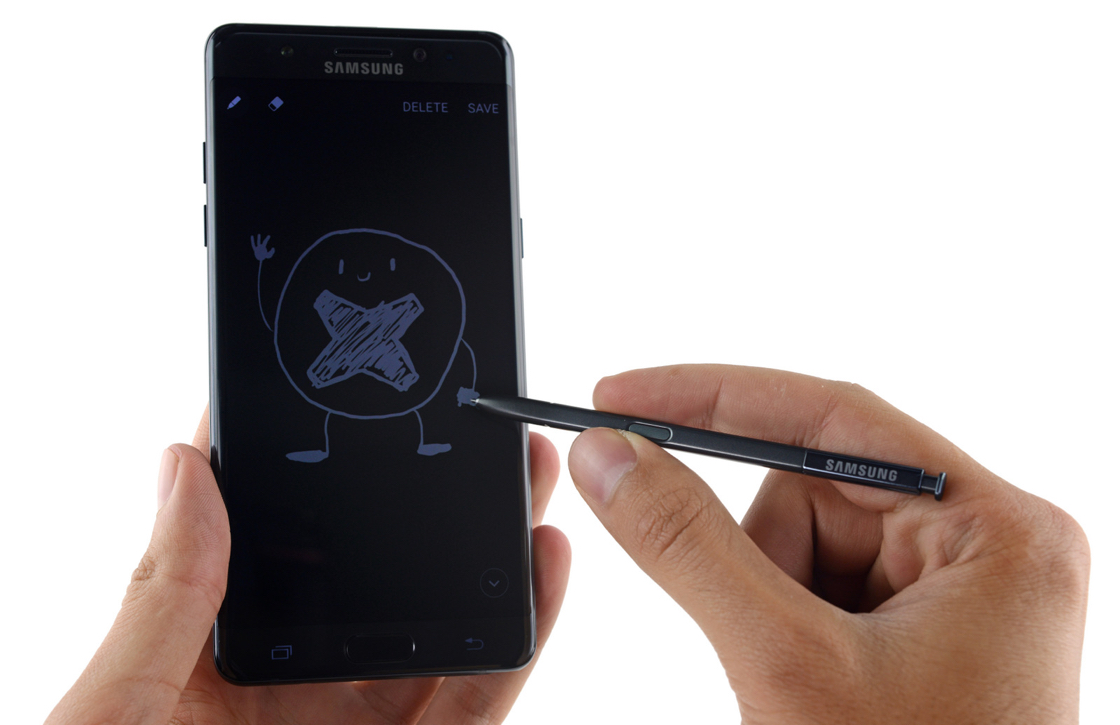 Teardown: Galaxy Note 7 lastig te repareren door waterdicht design