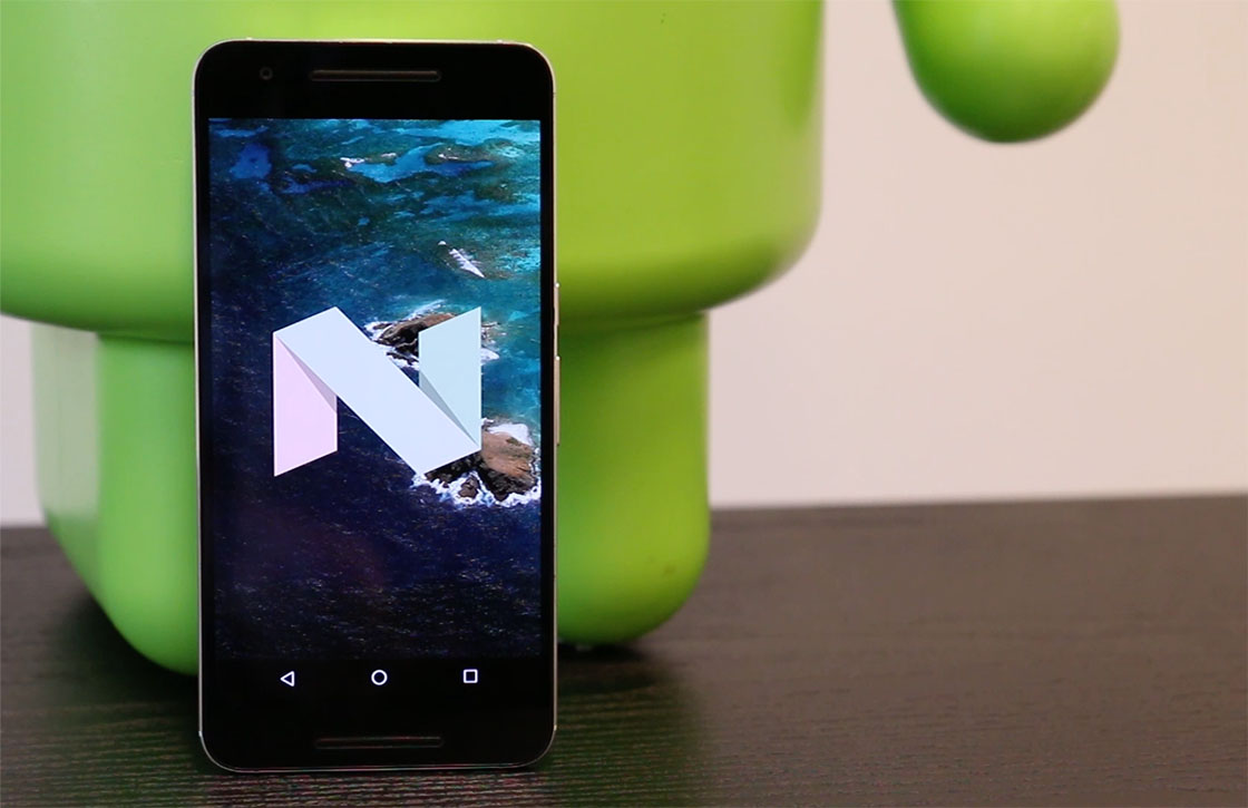 Nougat duikt voor het eerst op in Android-distributiecijfers