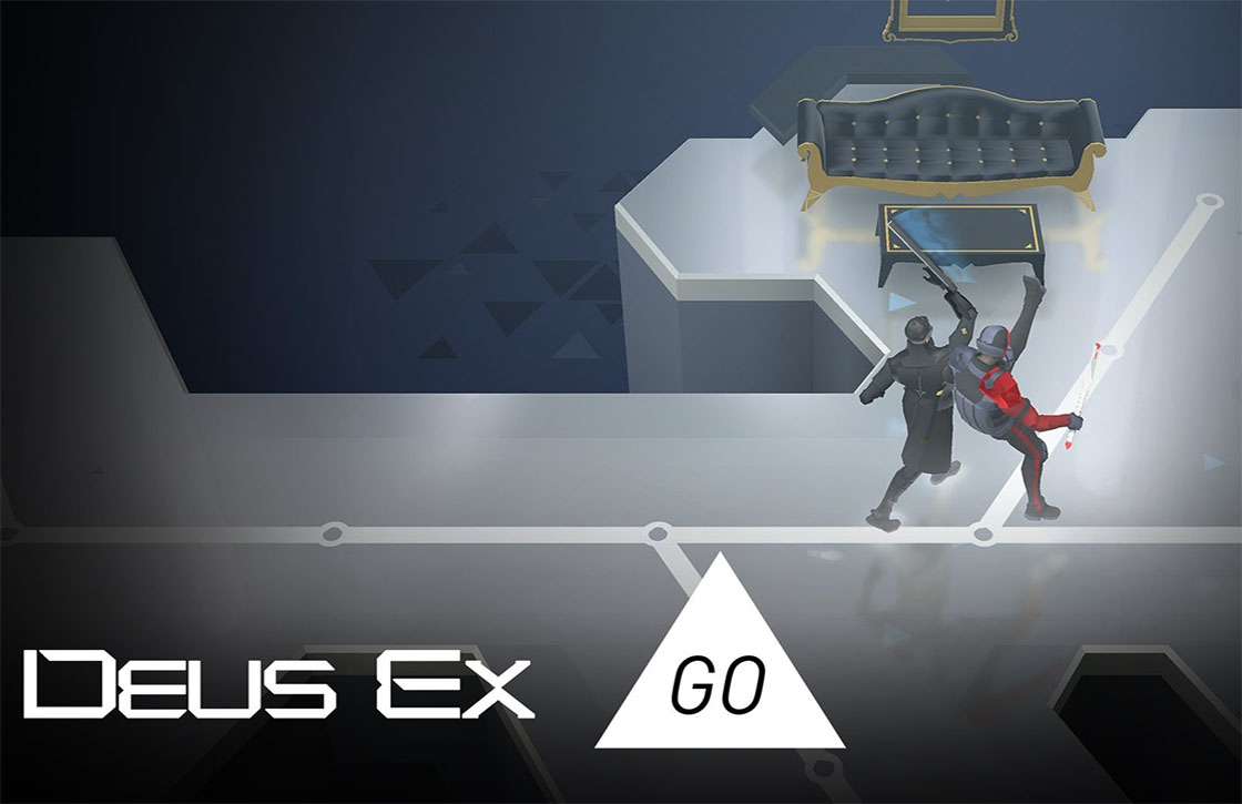 Deus Ex GO: prachtige en uitdagende puzzelgame nu beschikbaar