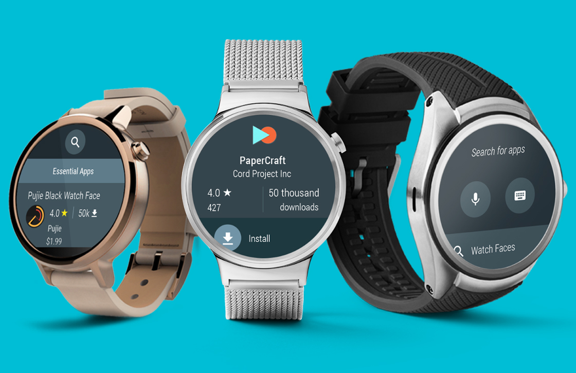 Casio WSD-F20 officieel: eerste smartwatch met Android Wear 2.0