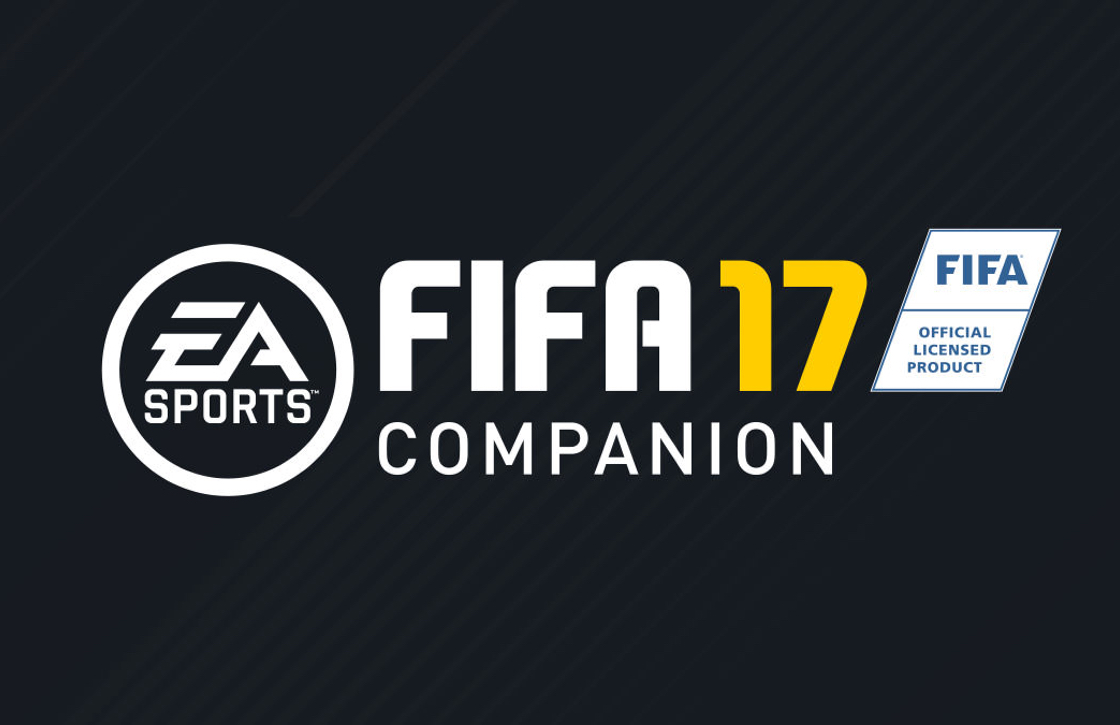 Manage je Ultimate Team onderweg met de FIFA 17 Companion