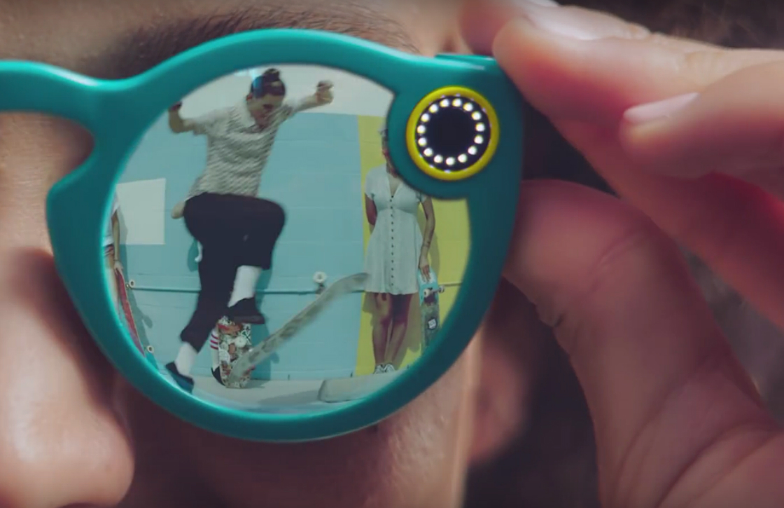 Snapchats eerste hardware is videozonnebril Spectacles