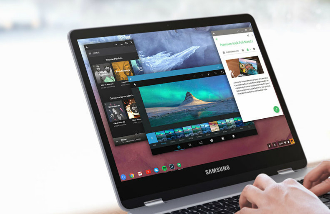 Samsung komt met veelzijdige Chromebook Pro inclusief stylus