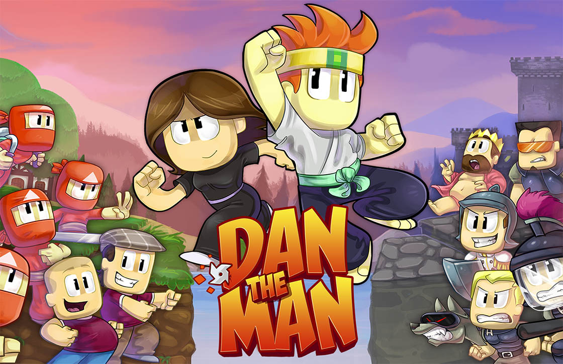 Dan The Man: toffe nieuwe game van de makers van Jetpack Joyride