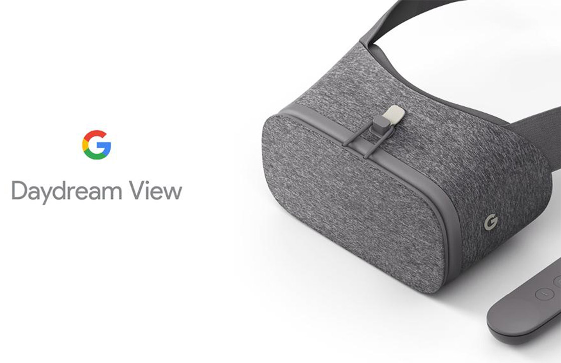 Google onthult eerste Daydream-bril voor virtual reality