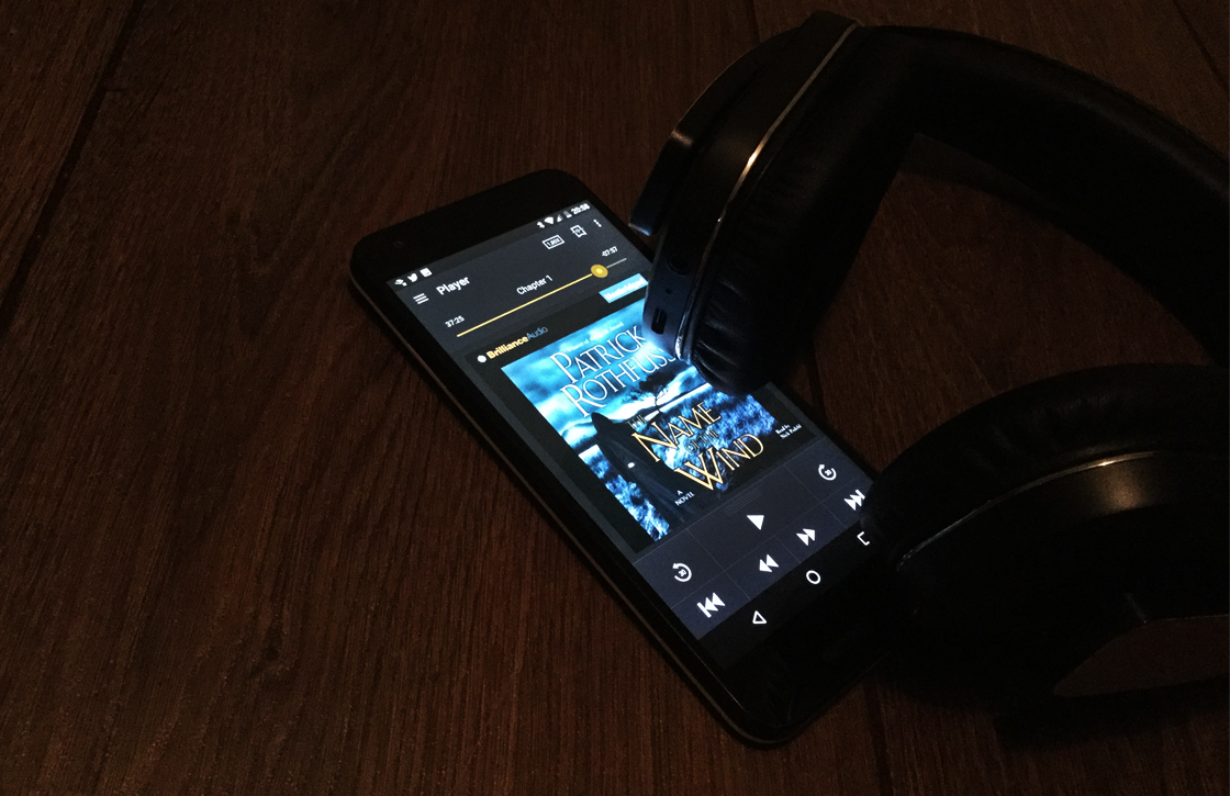 Een lofzang voor… audioboeken op Android