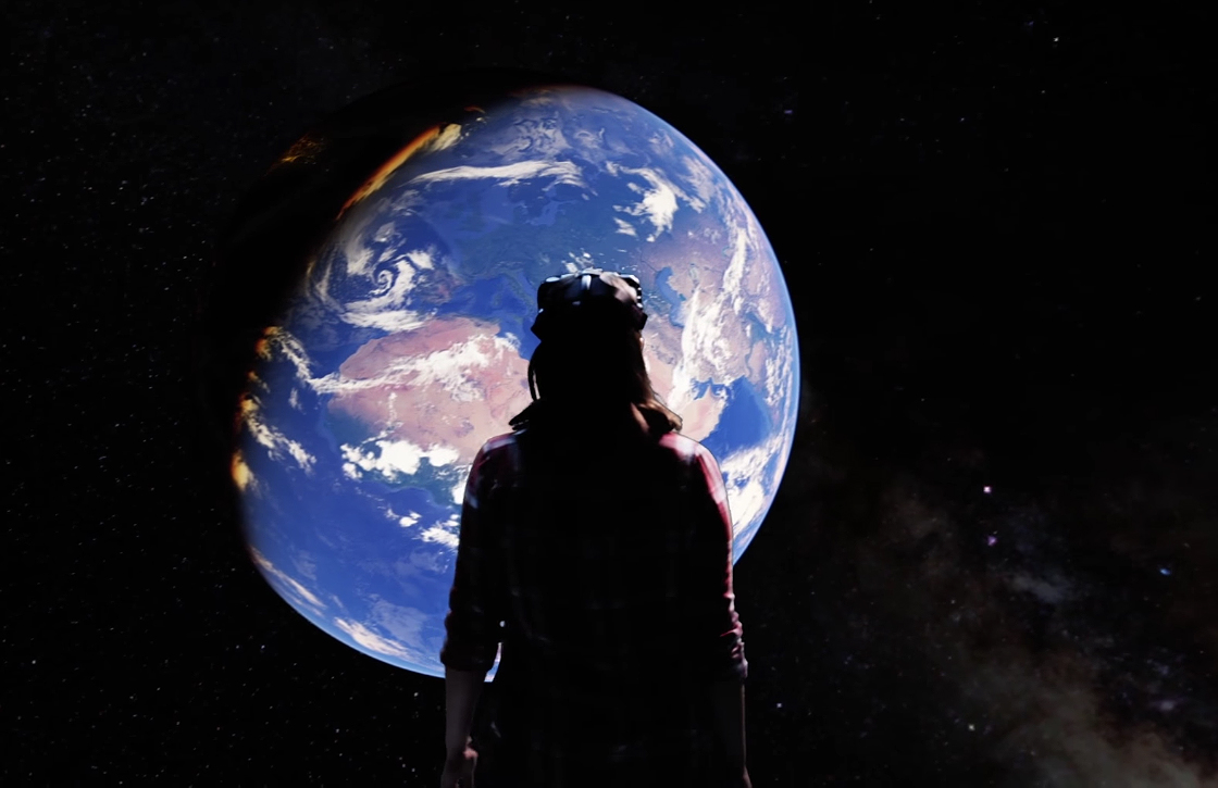 Vlieg over de aarde met Google Earth VR