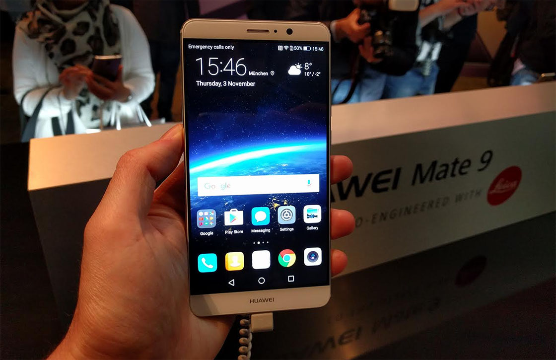Preview: onze eerste indruk van de Huawei Mate 9