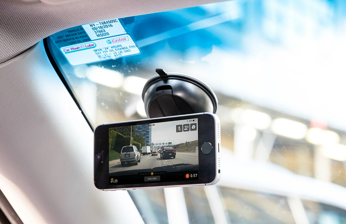 Nexar maakt van je Android-toestel een dashcam