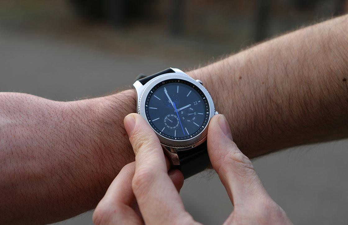 ‘Volgende smartwatch van Samsung gebruikt Wear OS’