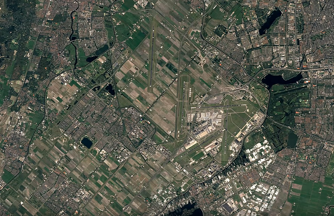 Google Earth Timelapse-update toont verandering van de aarde