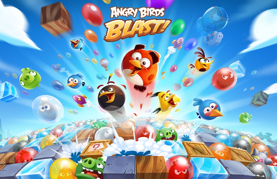 Tip voor de feestdagen: puzzelen met Angry Birds Blast