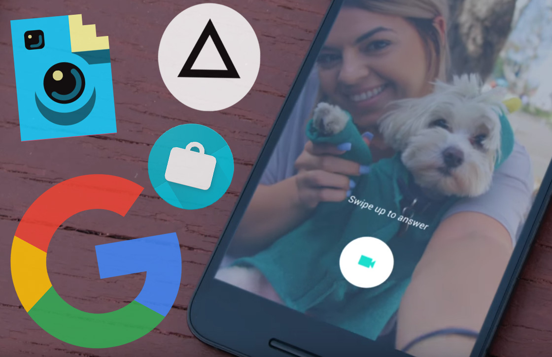 Dit zijn de 10 beste nieuwe Android-apps van 2016