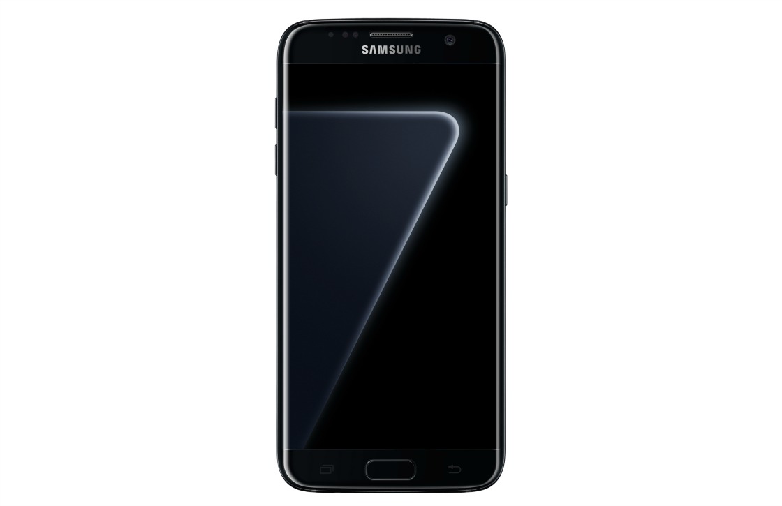 Samsung introduceert gitzwarte Galaxy S7 Edge