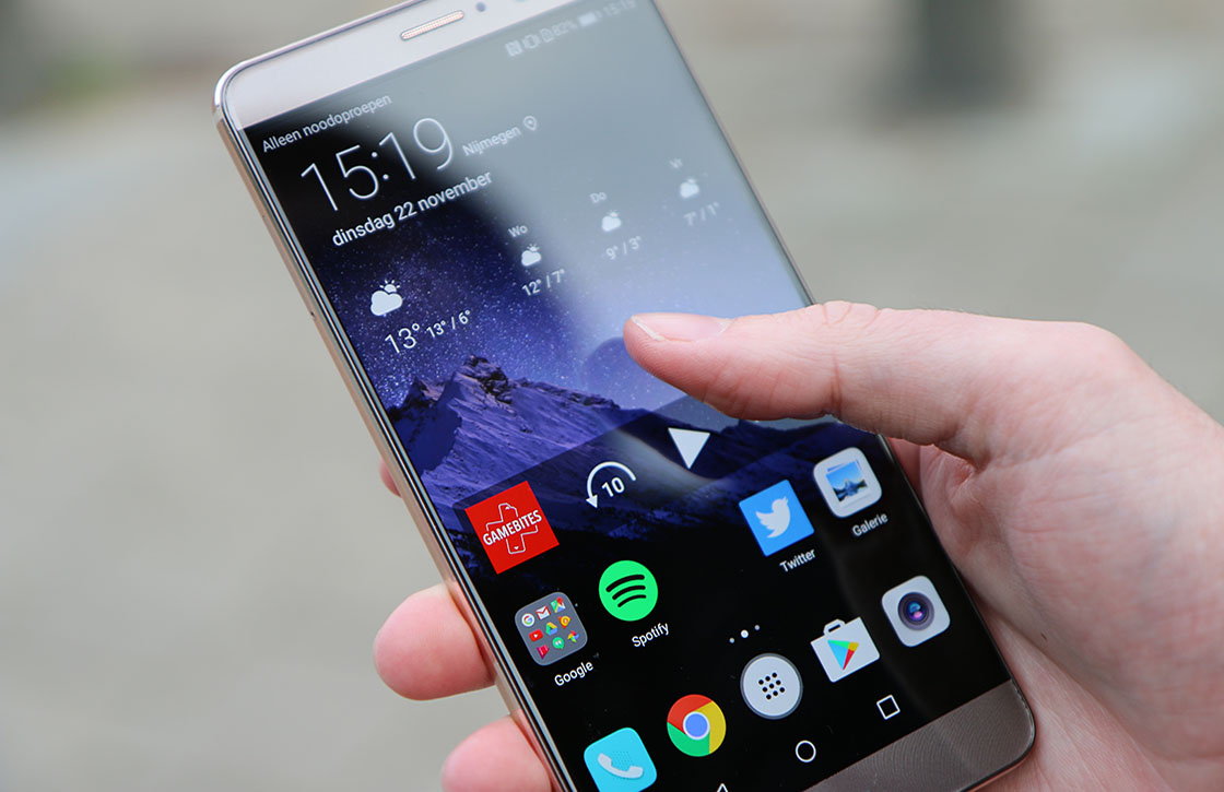 ‘Huawei Mate 10 heeft voorkantvullend scherm’