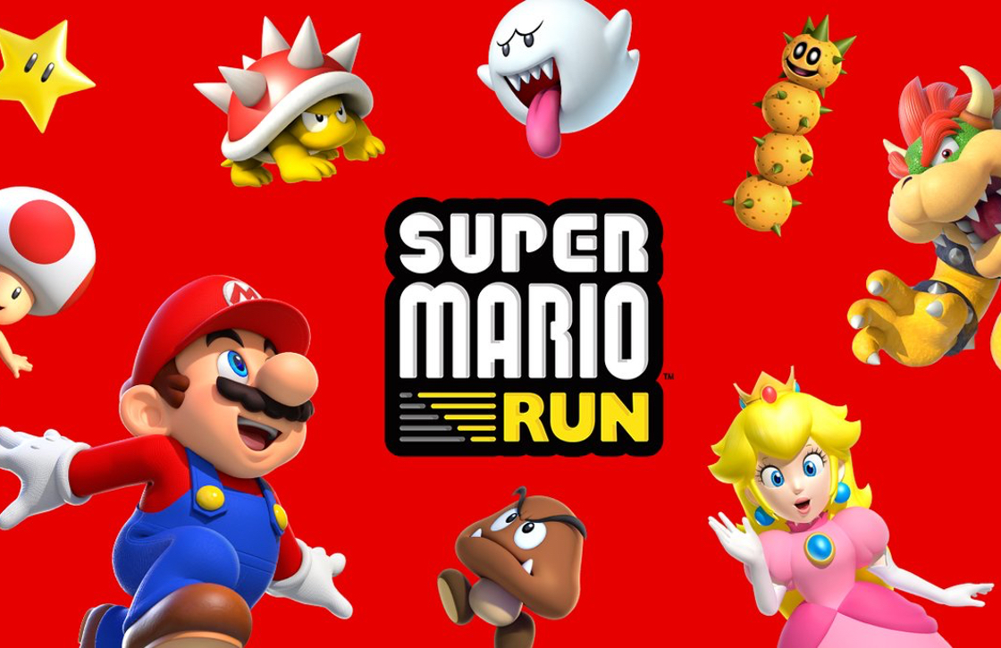 Super Mario Run voor Android duikt op in Play Store