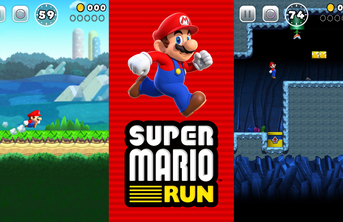 Dit is wanneer Super Mario Run voor Android verschijnt