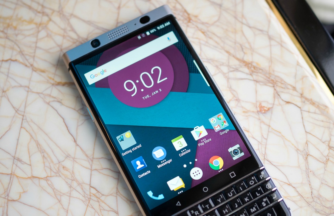 Dit is BlackBerry’s nieuwe Android-smartphone met fysiek toetsenbord