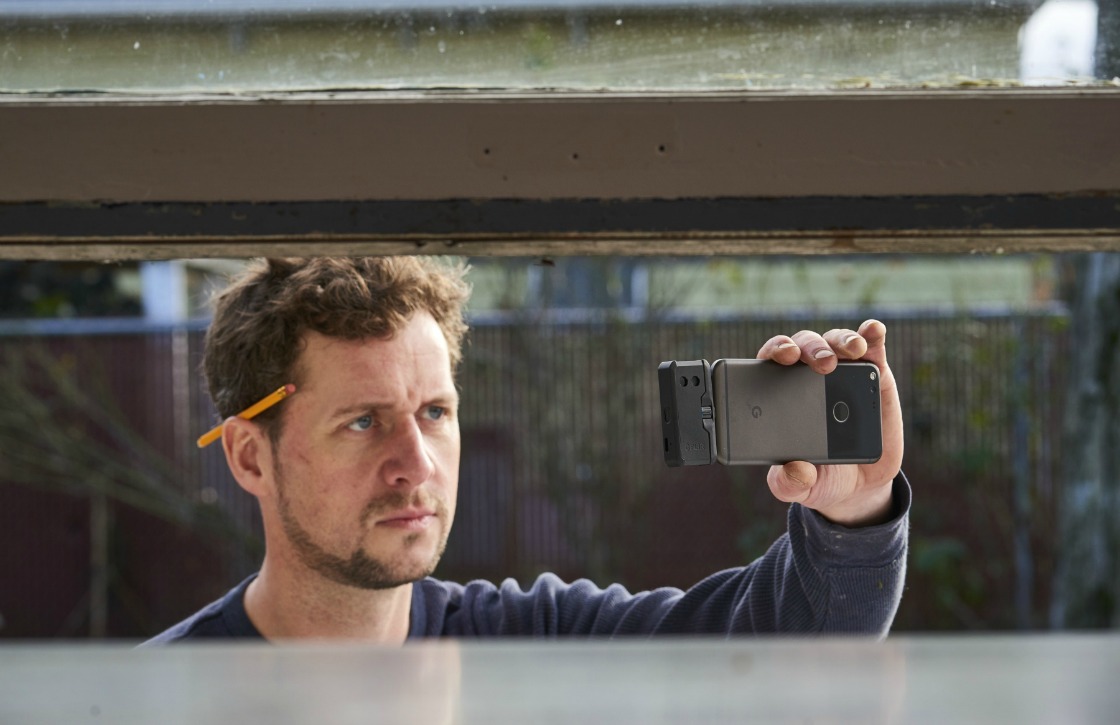 Dit is de nieuwe Flir One, een warmtebeeldcamera voor je smartphone