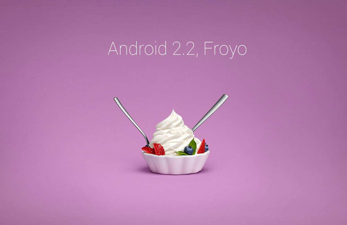 Froyo verdwijnt eindelijk uit de Android-distributiecijfers