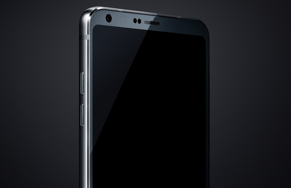 Dit is de LG G6: voorkantvullend scherm met minimale randen