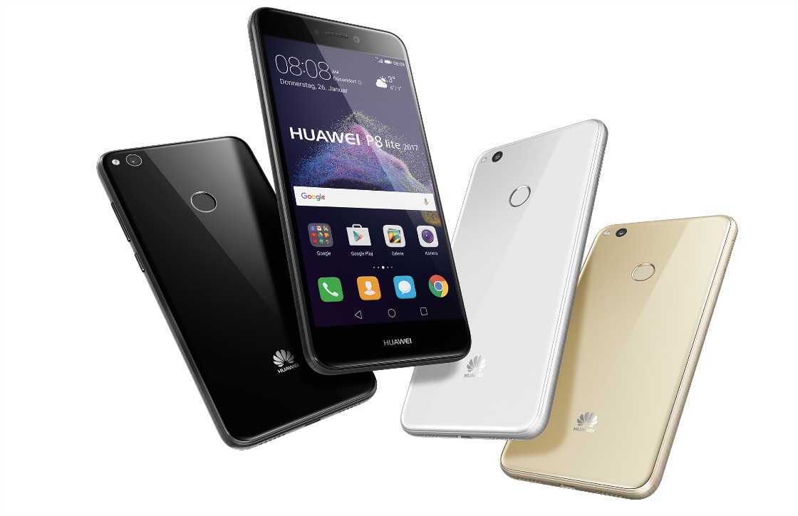 Huawei onthult P8 Lite (2017) met Android 7.0