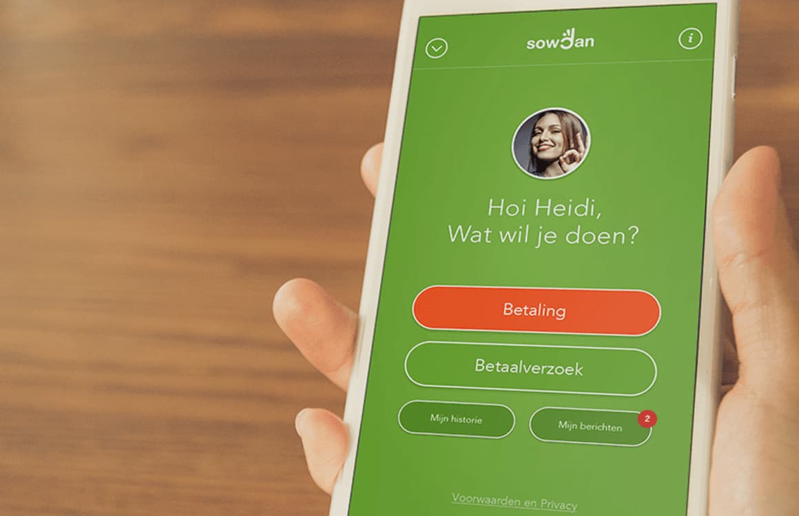 Sowdan: Nederlandse app laat je realtime geld overmaken tussen banken