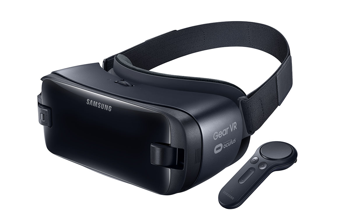 Samsung kondigt Gear VR aan met controller
