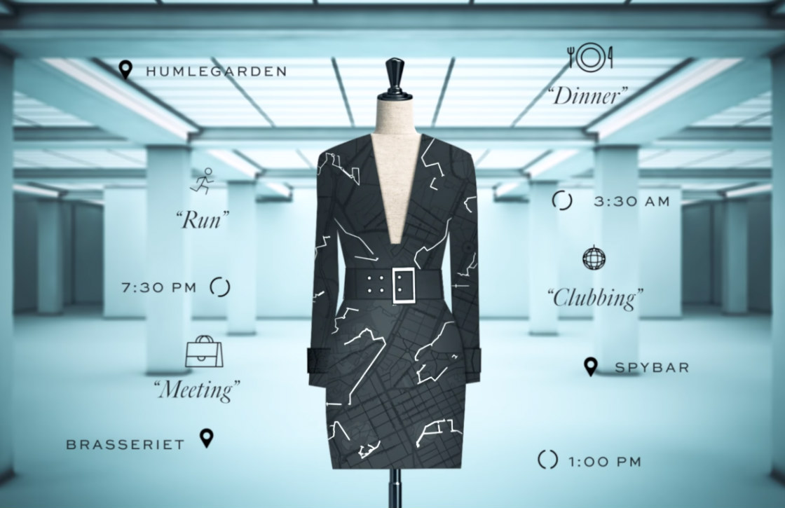 Google en H&M maken jurken gebaseerd op persoonlijke data