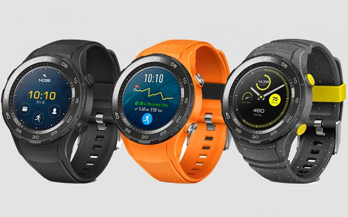 Huawei presenteert Watch 2 met Android Wear 2.0