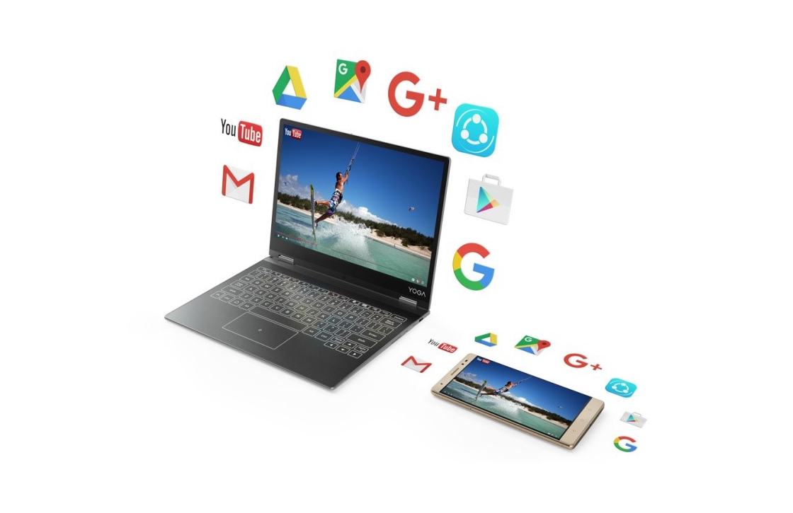 Lenovo presenteert Yoga A12: 2-in-1-notebook met Android