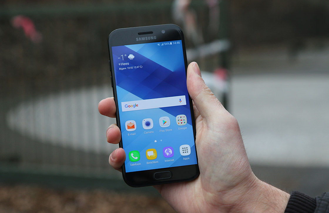 Zo maakt de Samsung Galaxy A5-update je selfiecamera beter