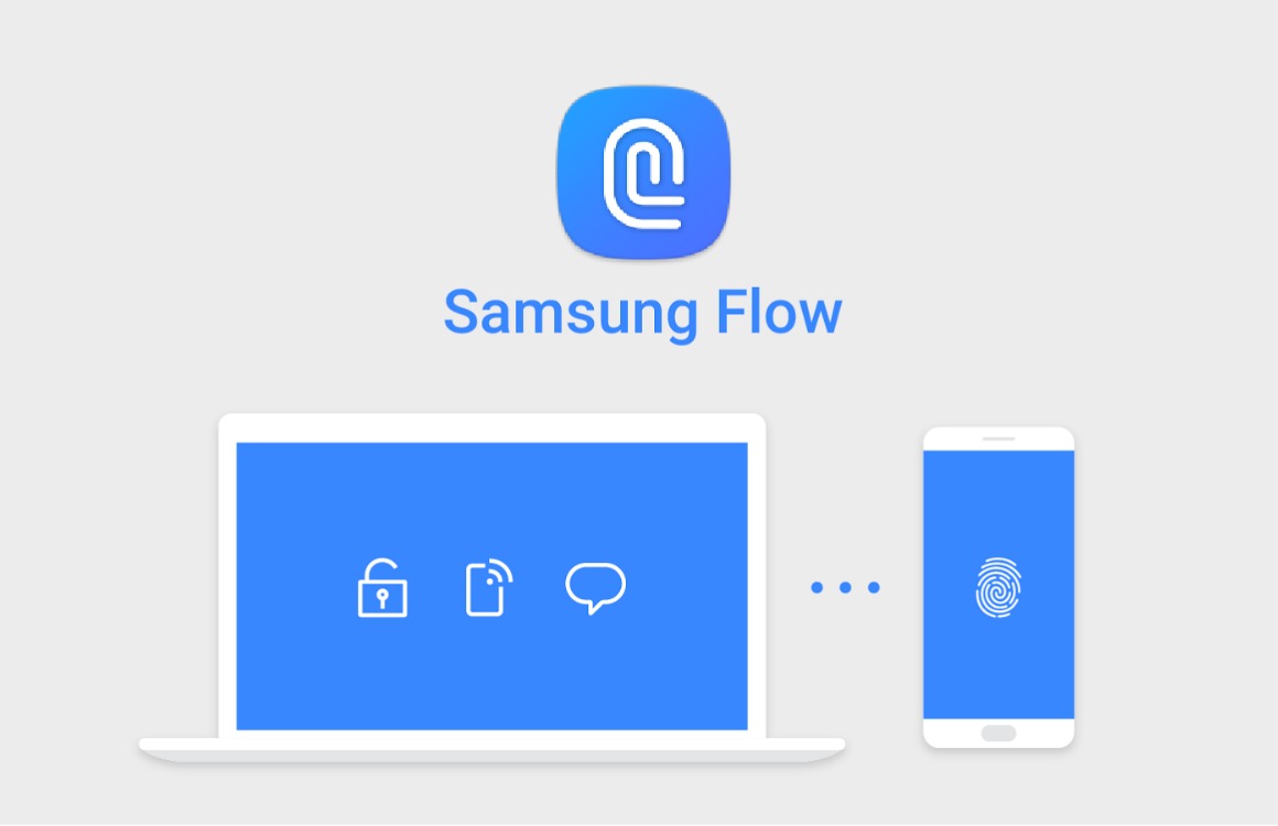 Samsung Flow laat je straks elke pc ontgrendelen met je Galaxy-vingerafdrukscanner