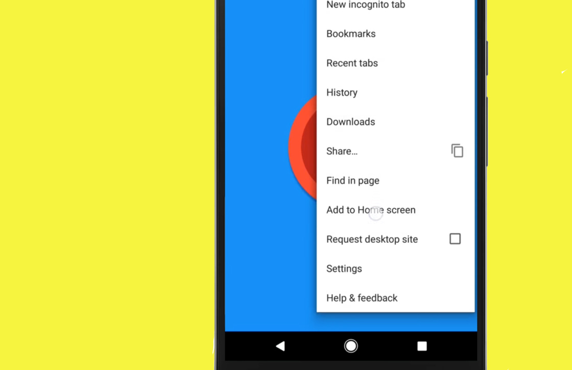 Zo integreert Google web-apps verder in Android