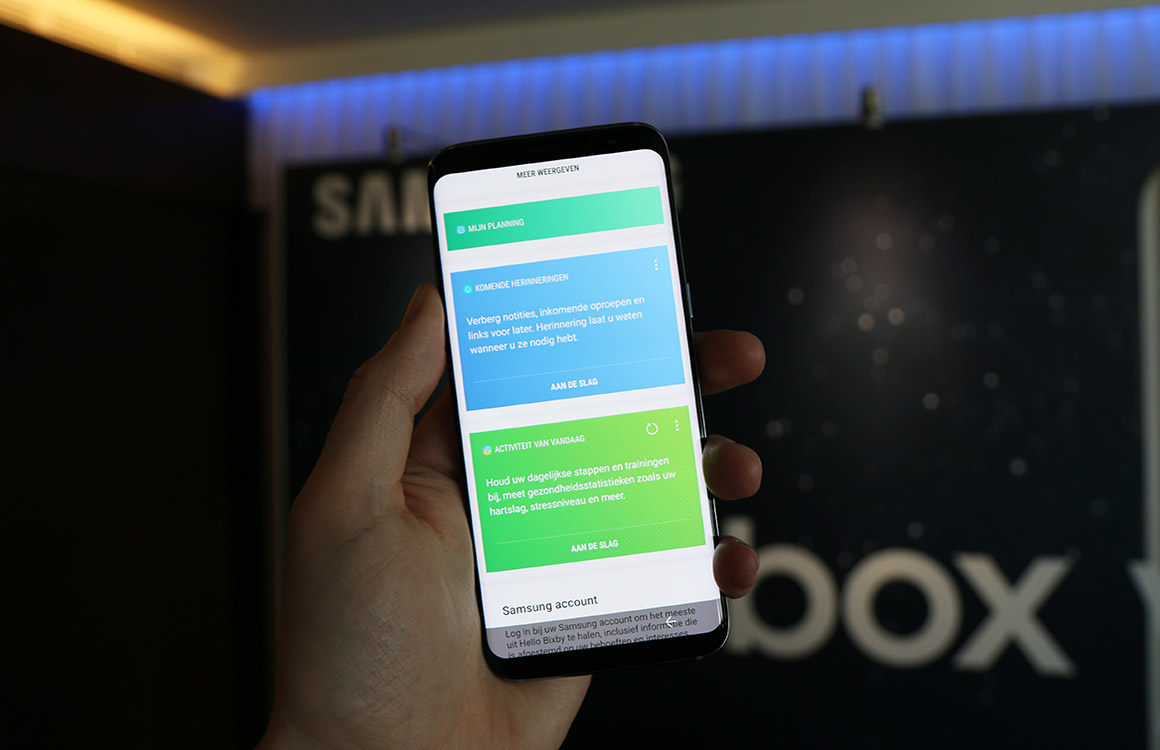 ‘Samsung is nú al begonnen met ontwikkeling Galaxy S9’