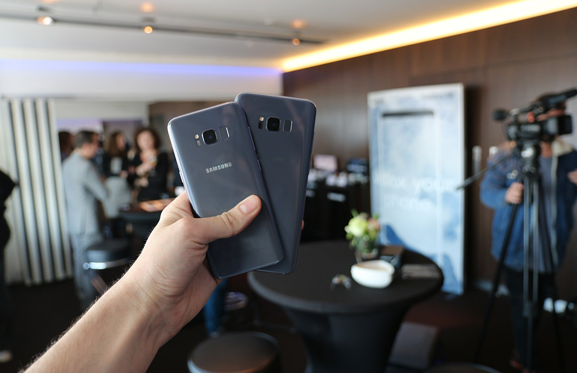 ‘Genoeg Galaxy S8-smartphones beschikbaar bij lancering’